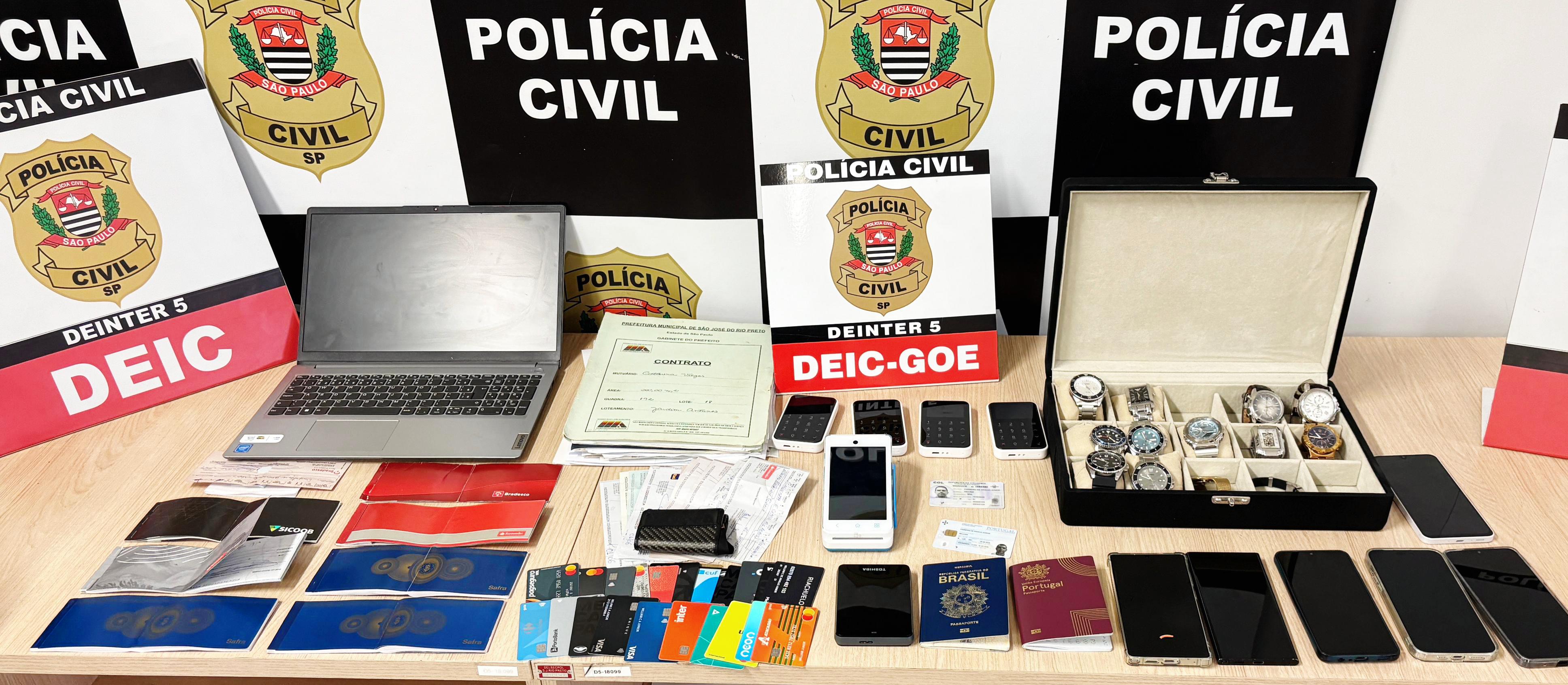 Polícia desarticula esquema de fraudes milionárias e prende empresário ...