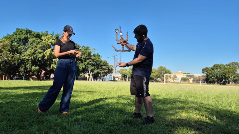Estudantes do Amira Homsi Chalella se preparam para OBAFOG | DHoje